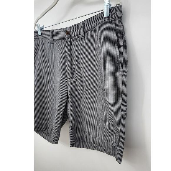 Men's Patagonia Cotton M's Puckerware Shorts Size 32 Black Grey - Picture 6 of 10